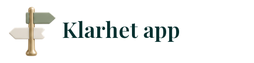 Klarhet app